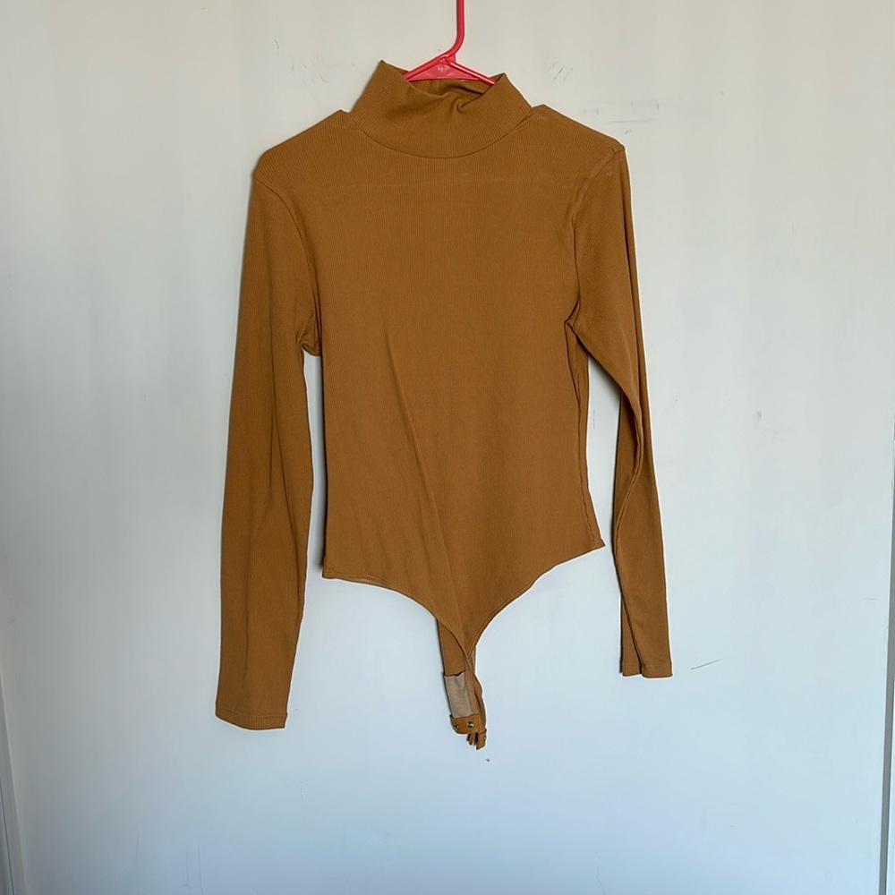 Ribbed Turtleneck